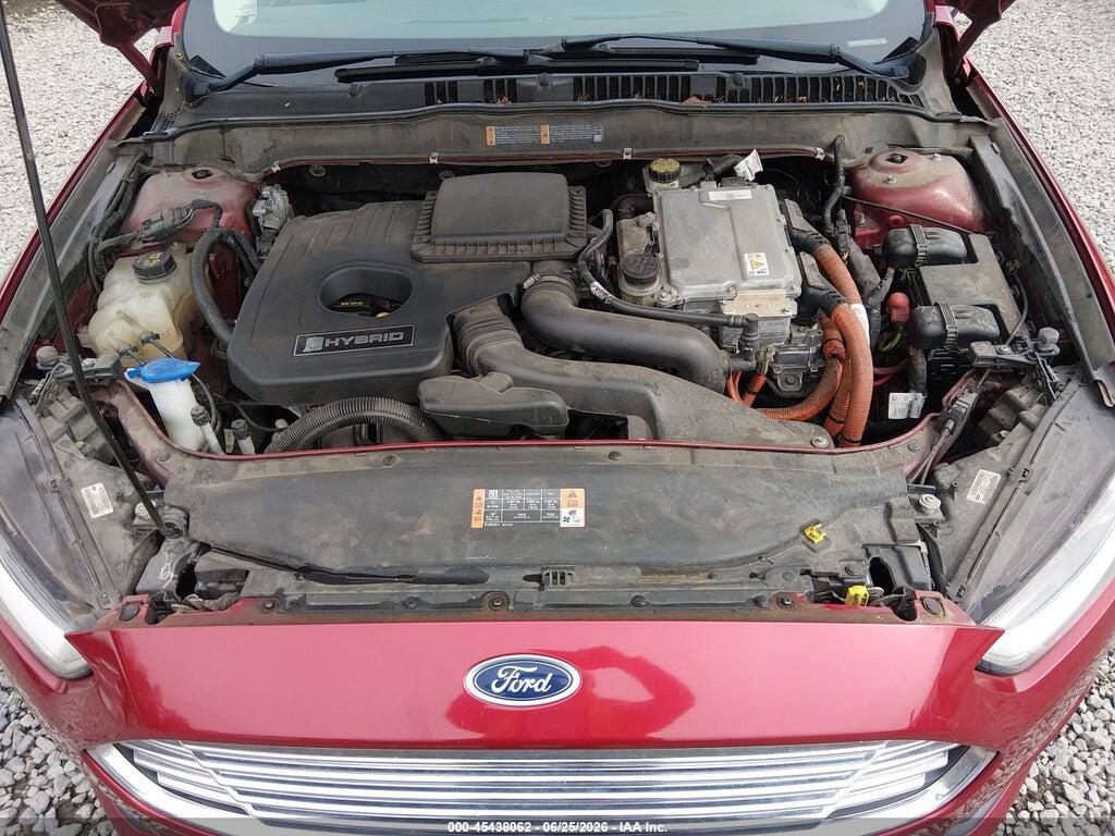 3FA6P0UU1ER270547 2014 FORD FUSION HYBRID photo no. 10