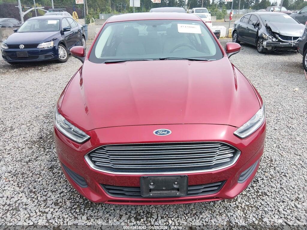 3FA6P0UU1ER270547 2014 FORD FUSION HYBRID photo no. 12