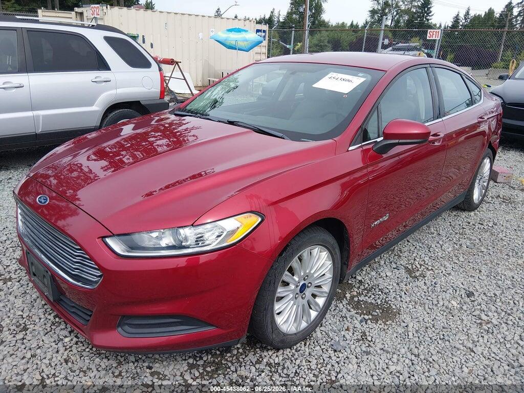 3FA6P0UU1ER270547 2014 FORD FUSION HYBRID photo no. 2