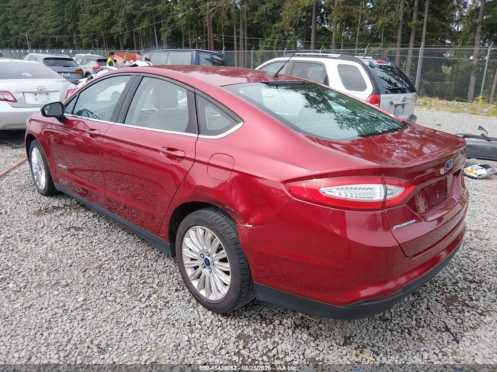 3FA6P0UU1ER270547 2014 FORD FUSION HYBRID photo no. 3