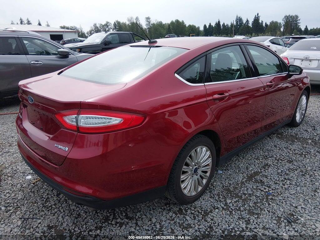 3FA6P0UU1ER270547 2014 FORD FUSION HYBRID photo no. 4