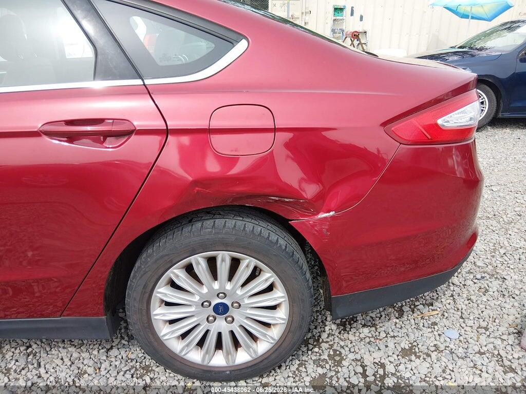 3FA6P0UU1ER270547 2014 FORD FUSION HYBRID photo no. 6