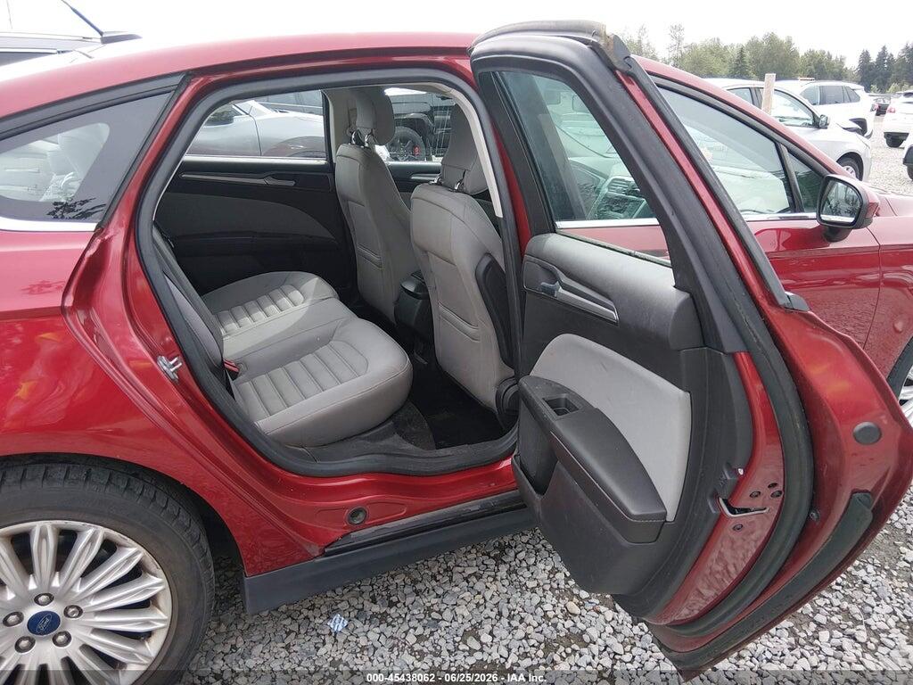 3FA6P0UU1ER270547 2014 FORD FUSION HYBRID photo no. 8