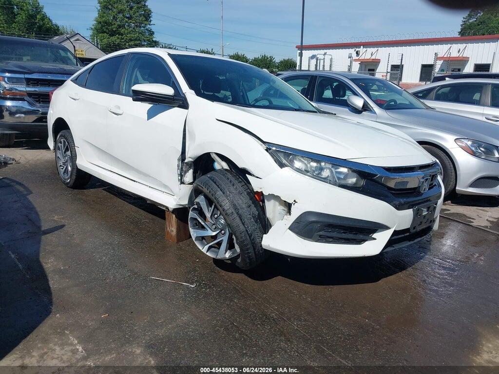 2HGFC2F70GH535483 2016 HONDA CIVIC photo no. 1