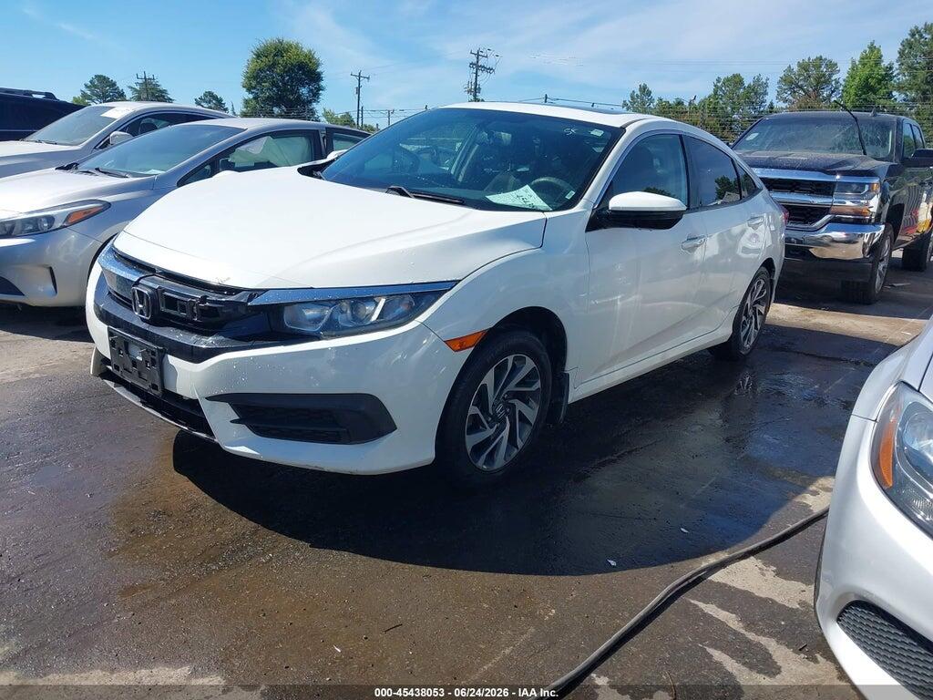 2HGFC2F70GH535483 2016 HONDA CIVIC photo no. 2