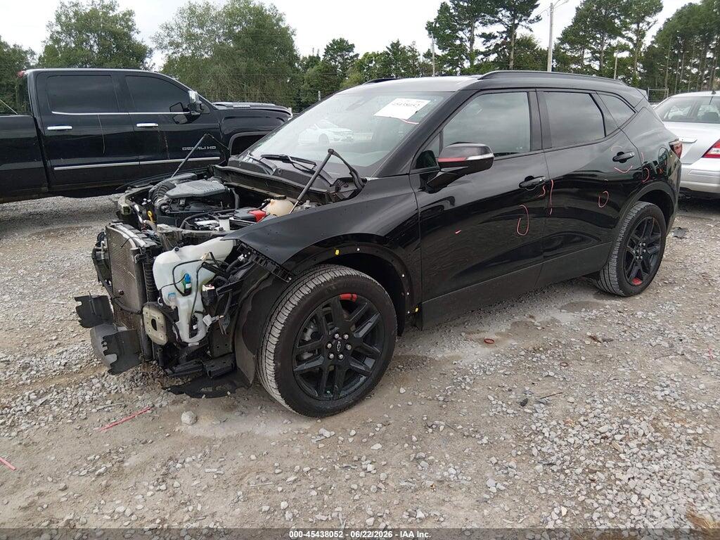 3GNKBCRS1MS576470 2021 CHEVROLET BLAZER photo no. 2