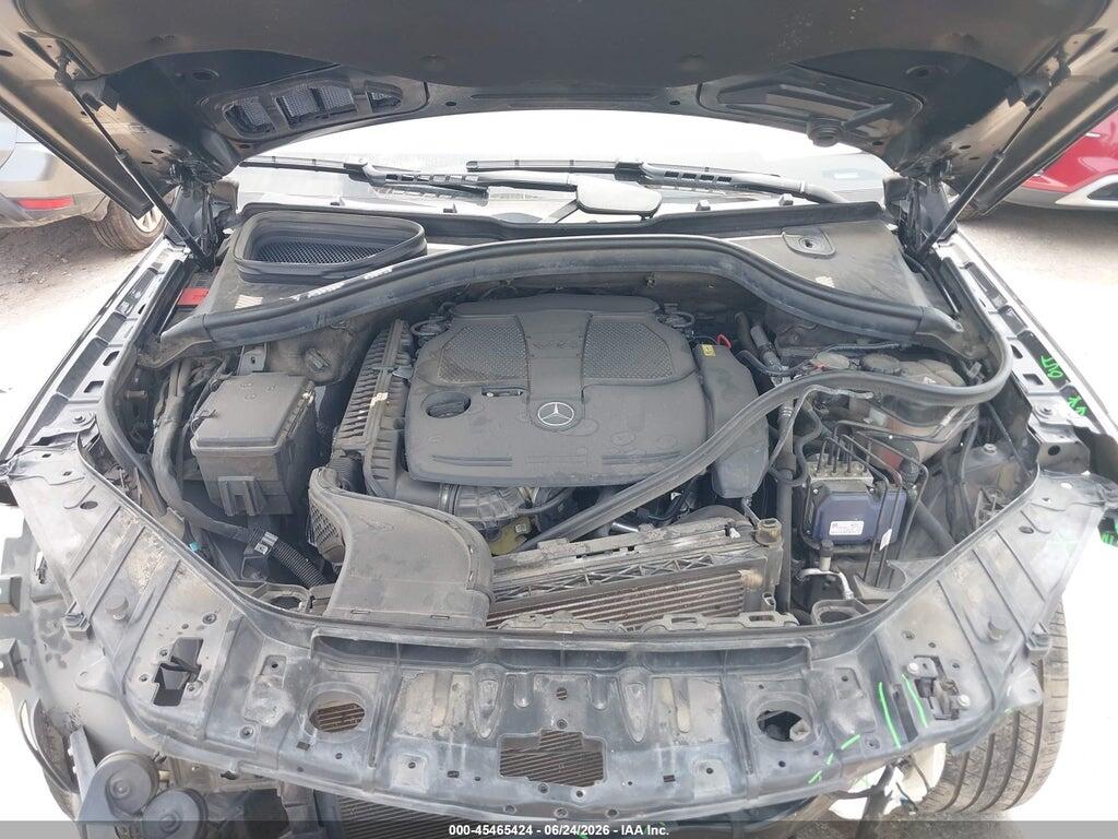 4JGDA5JB2FA603395 2015 MERCEDES-BENZ ML 350 photo no. 10