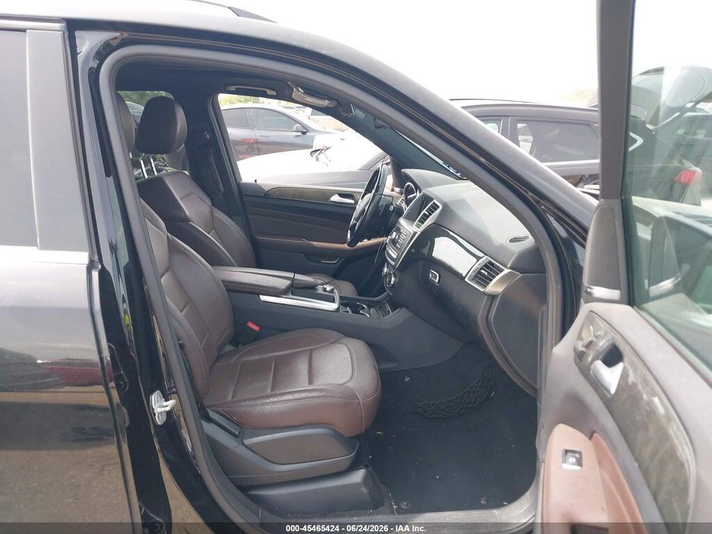 4JGDA5JB2FA603395 2015 MERCEDES-BENZ ML 350 photo no. 5