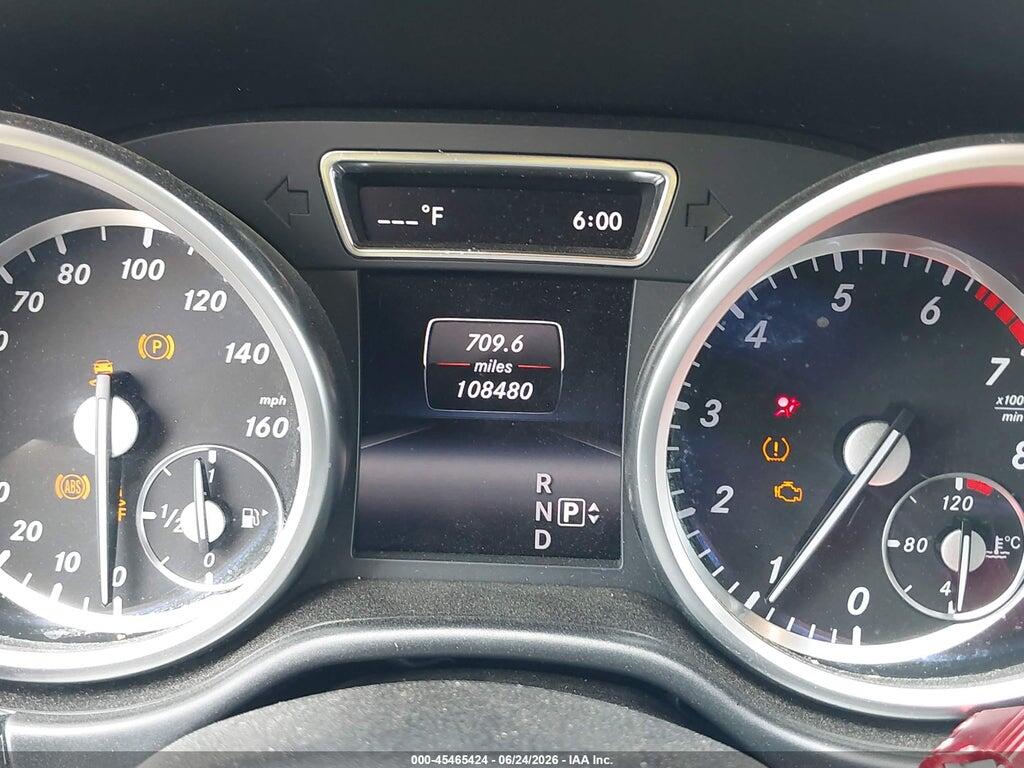 4JGDA5JB2FA603395 2015 MERCEDES-BENZ ML 350 photo no. 7