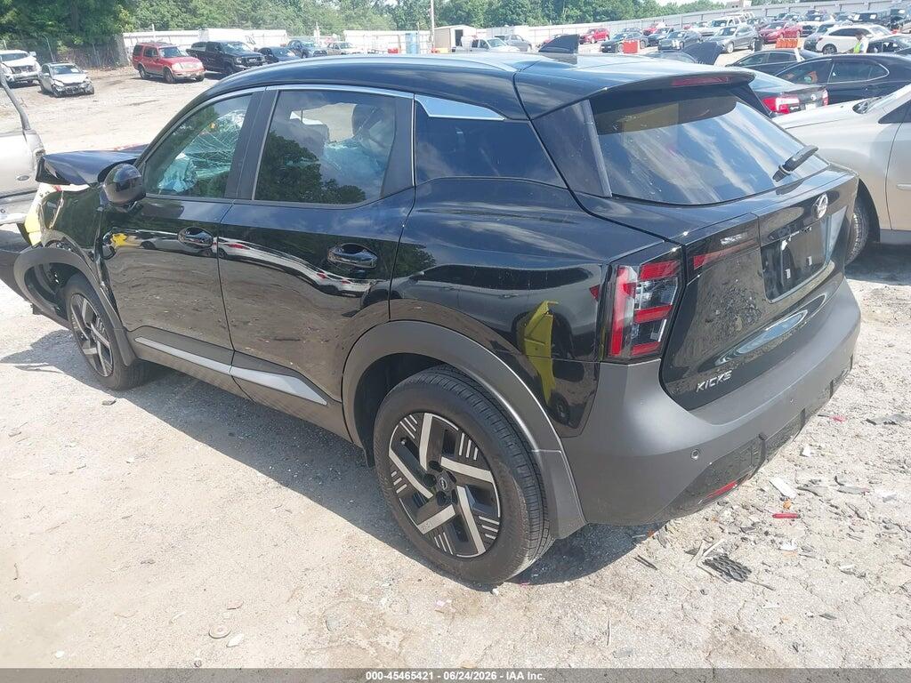 3N8AP6CE7TL406458 2026 NISSAN KICKS photo no. 3