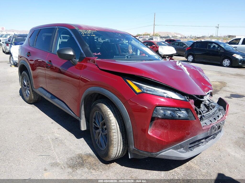 5N1BT3AA4PC803780 2023 NISSAN ROGUE photo no. 1