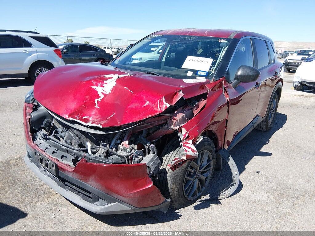 5N1BT3AA4PC803780 2023 NISSAN ROGUE photo no. 2