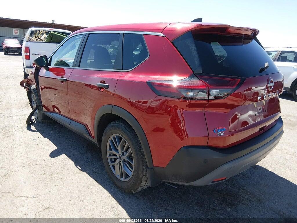 5N1BT3AA4PC803780 2023 NISSAN ROGUE photo no. 3
