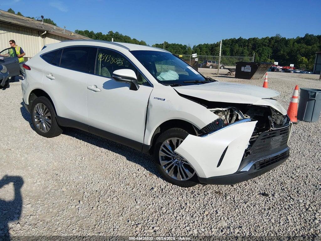 JTEAAAAH8MJ082289 2021 TOYOTA VENZA photo no. 1
