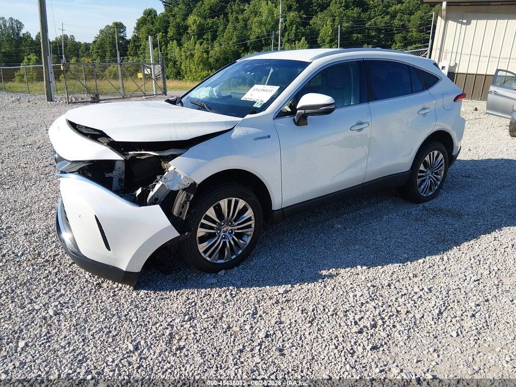 JTEAAAAH8MJ082289 2021 TOYOTA VENZA photo no. 2