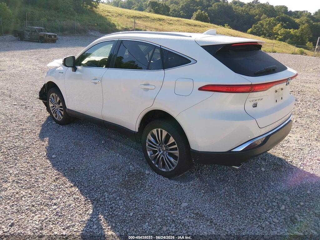 JTEAAAAH8MJ082289 2021 TOYOTA VENZA photo no. 3