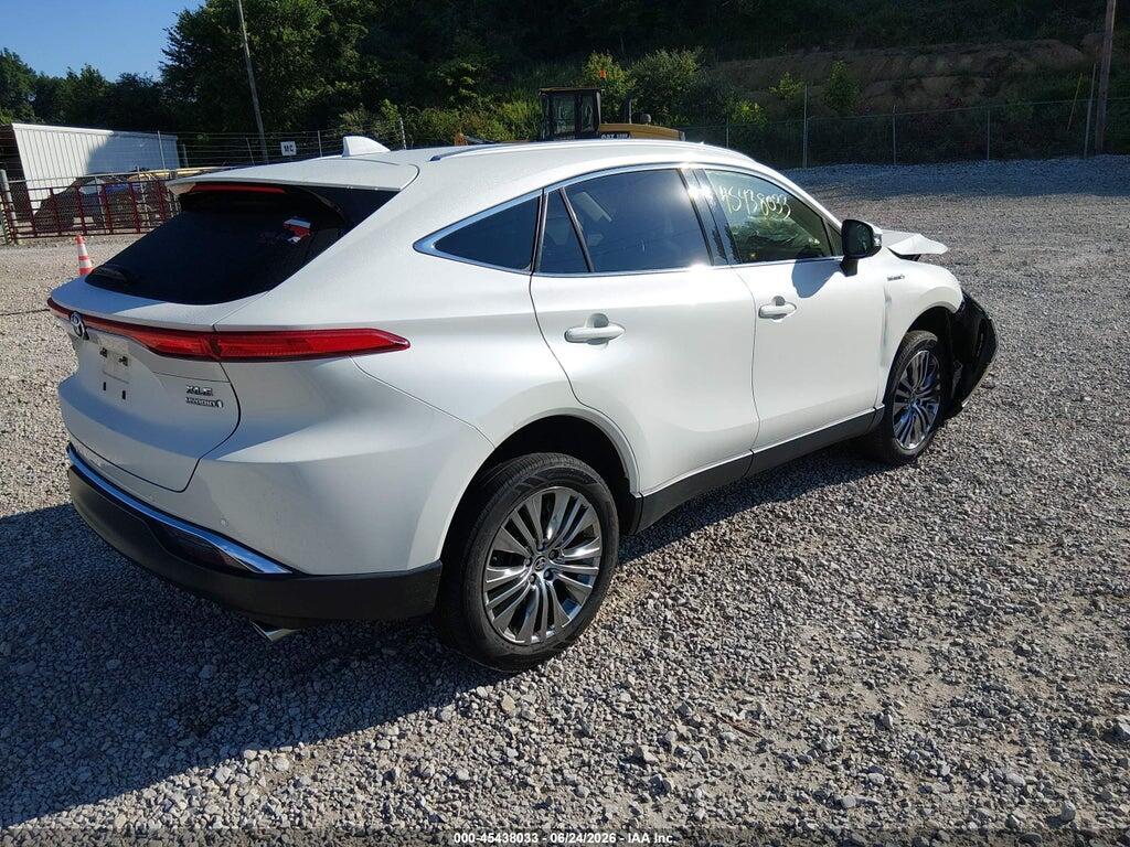 JTEAAAAH8MJ082289 2021 TOYOTA VENZA photo no. 4