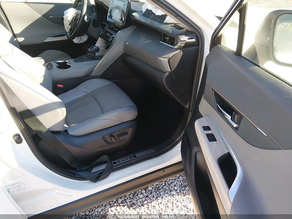 JTEAAAAH8MJ082289 2021 TOYOTA VENZA photo no. 5