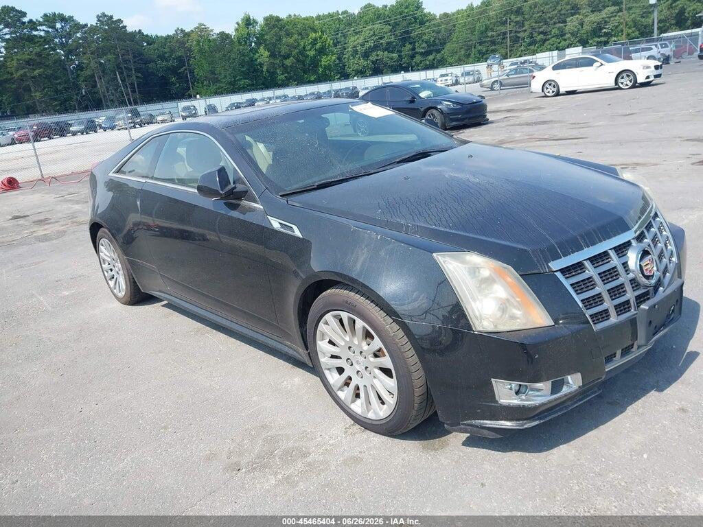 1G6DK1E31D0177945 2013 CADILLAC CTS photo no. 1
