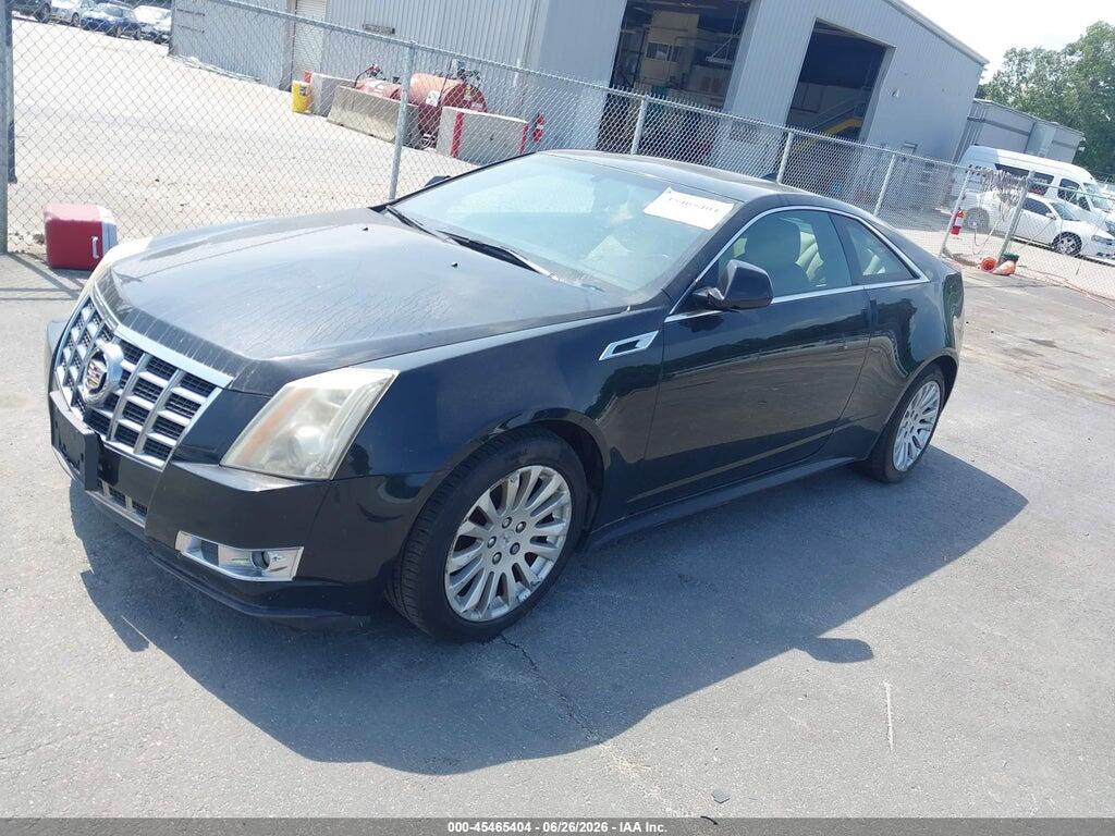 1G6DK1E31D0177945 2013 CADILLAC CTS photo no. 2