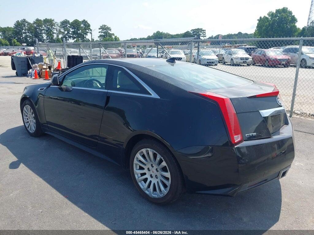 1G6DK1E31D0177945 2013 CADILLAC CTS photo no. 3