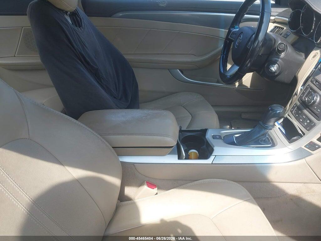 1G6DK1E31D0177945 2013 CADILLAC CTS photo no. 5