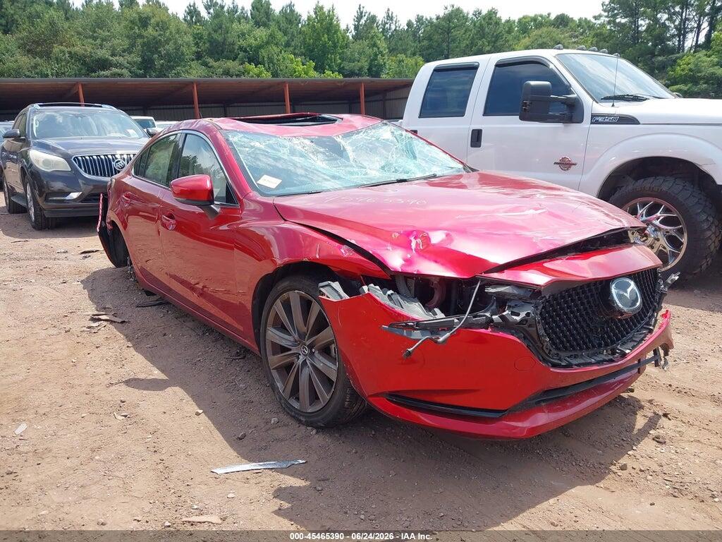 JM1GL1VM4M1616176 2021 MAZDA MAZDA6 photo no. 1