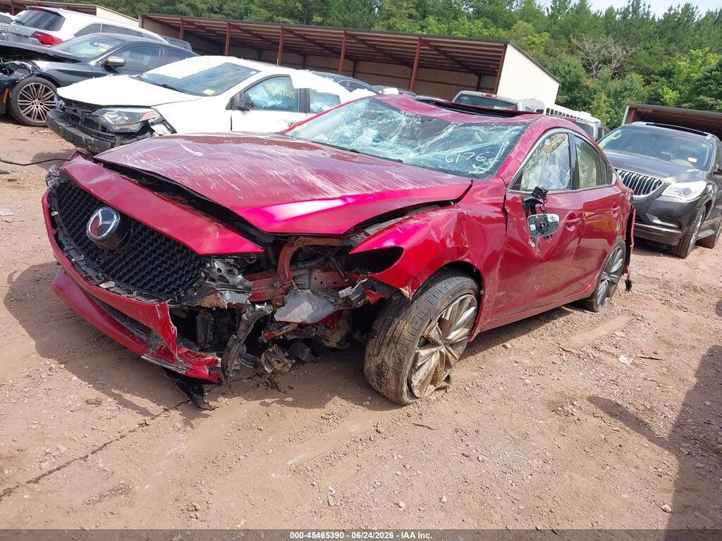 JM1GL1VM4M1616176 2021 MAZDA MAZDA6 photo no. 2