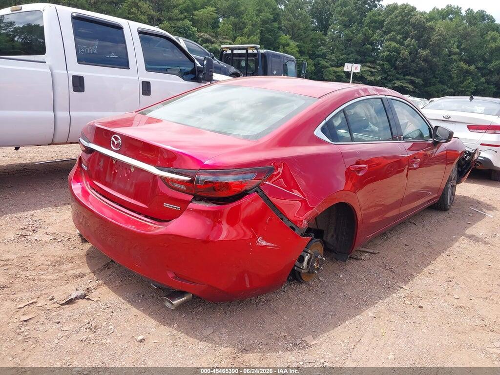 JM1GL1VM4M1616176 2021 MAZDA MAZDA6 photo no. 4