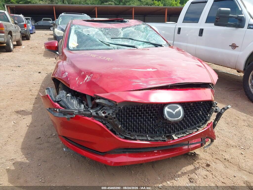 JM1GL1VM4M1616176 2021 MAZDA MAZDA6 photo no. 6