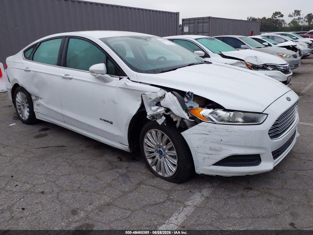 3FA6P0LUXDR174352 2013 FORD FUSION HYBRID photo no. 1
