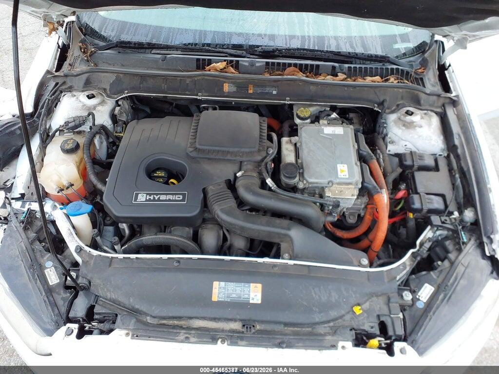 3FA6P0LUXDR174352 2013 FORD FUSION HYBRID photo no. 10