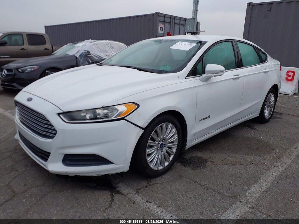3FA6P0LUXDR174352 2013 FORD FUSION HYBRID photo no. 2