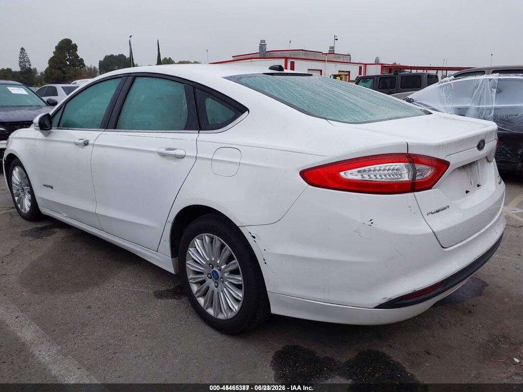 3FA6P0LUXDR174352 2013 FORD FUSION HYBRID photo no. 3