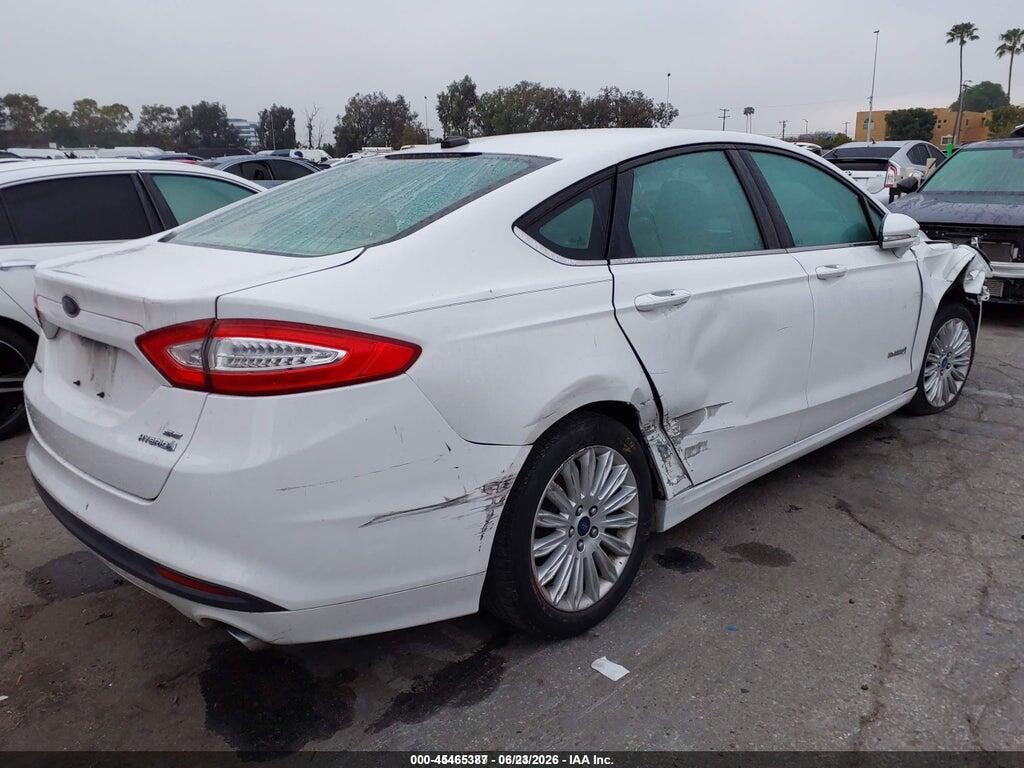 3FA6P0LUXDR174352 2013 FORD FUSION HYBRID photo no. 4