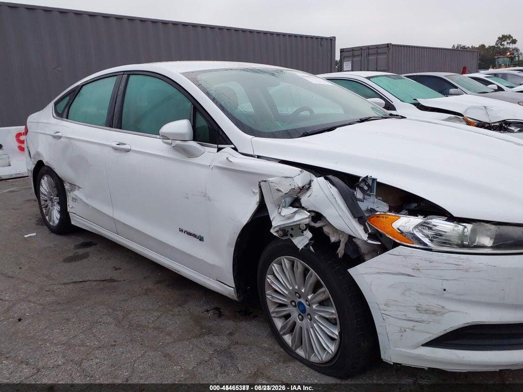 3FA6P0LUXDR174352 2013 FORD FUSION HYBRID photo no. 6