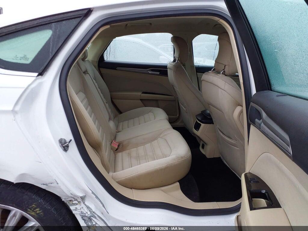 3FA6P0LUXDR174352 2013 FORD FUSION HYBRID photo no. 8