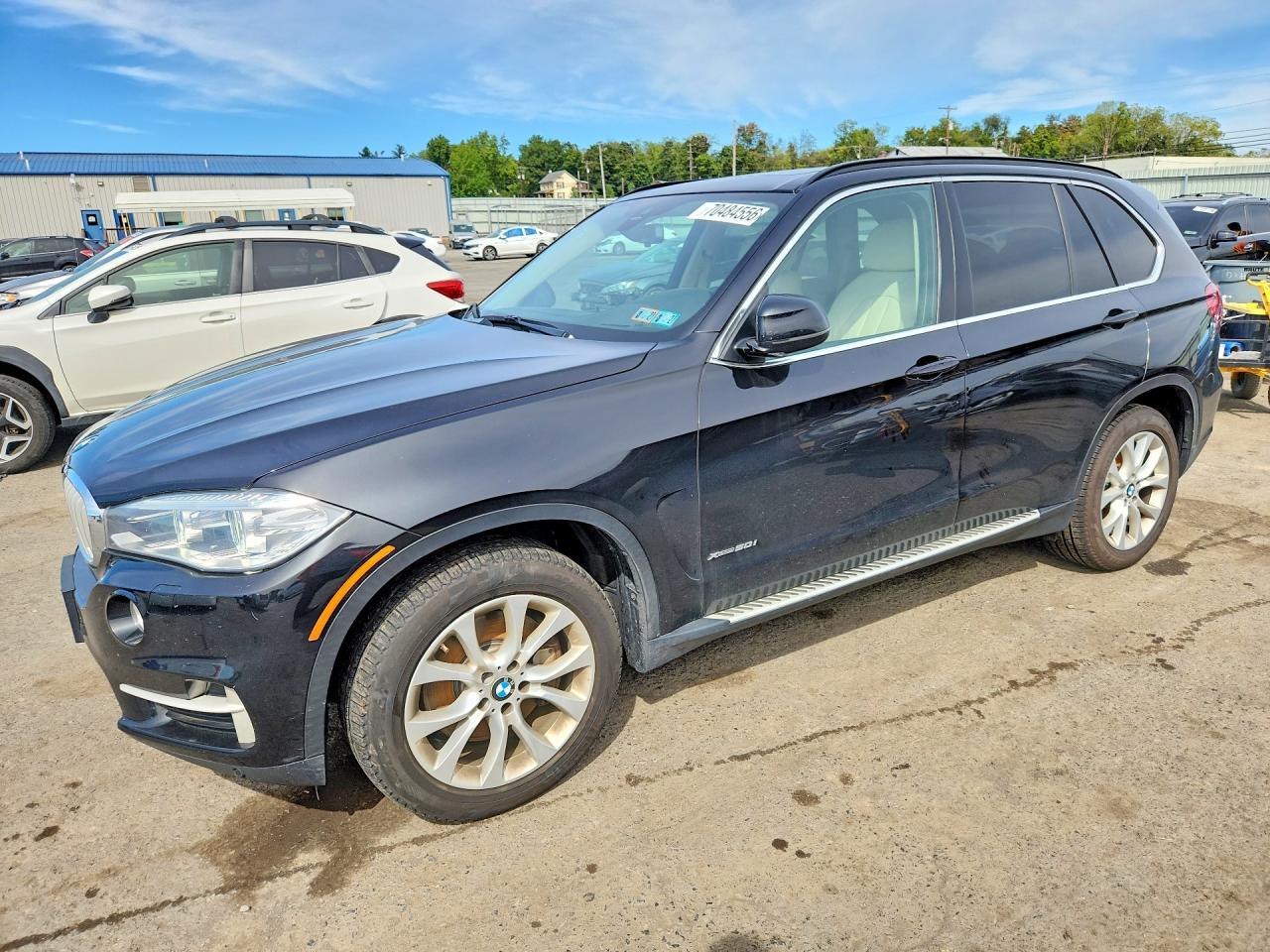 2016 BMW X5 XDRIVE50I
