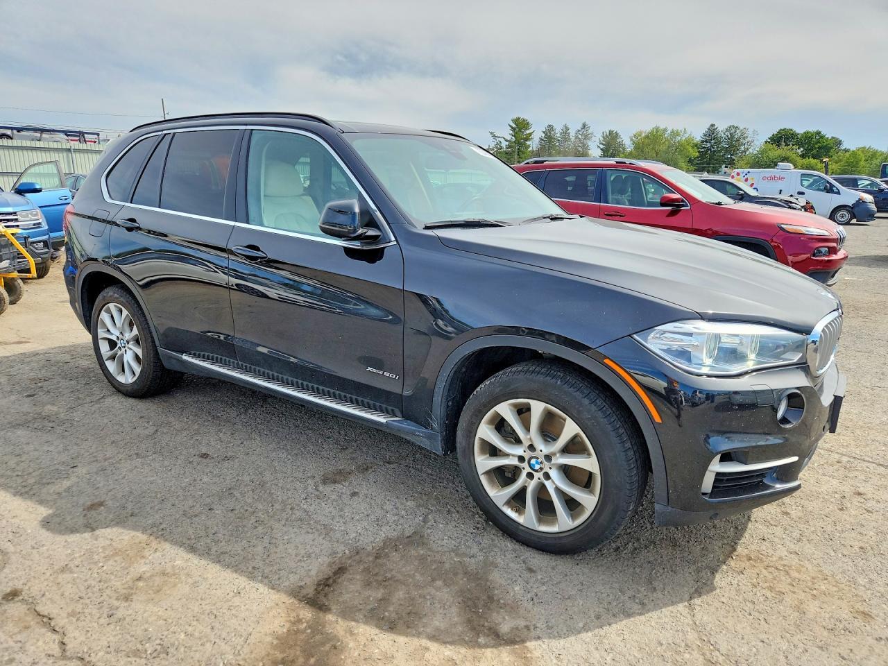 2016 BMW X5 XDRIVE50I — Фото 4 из 13