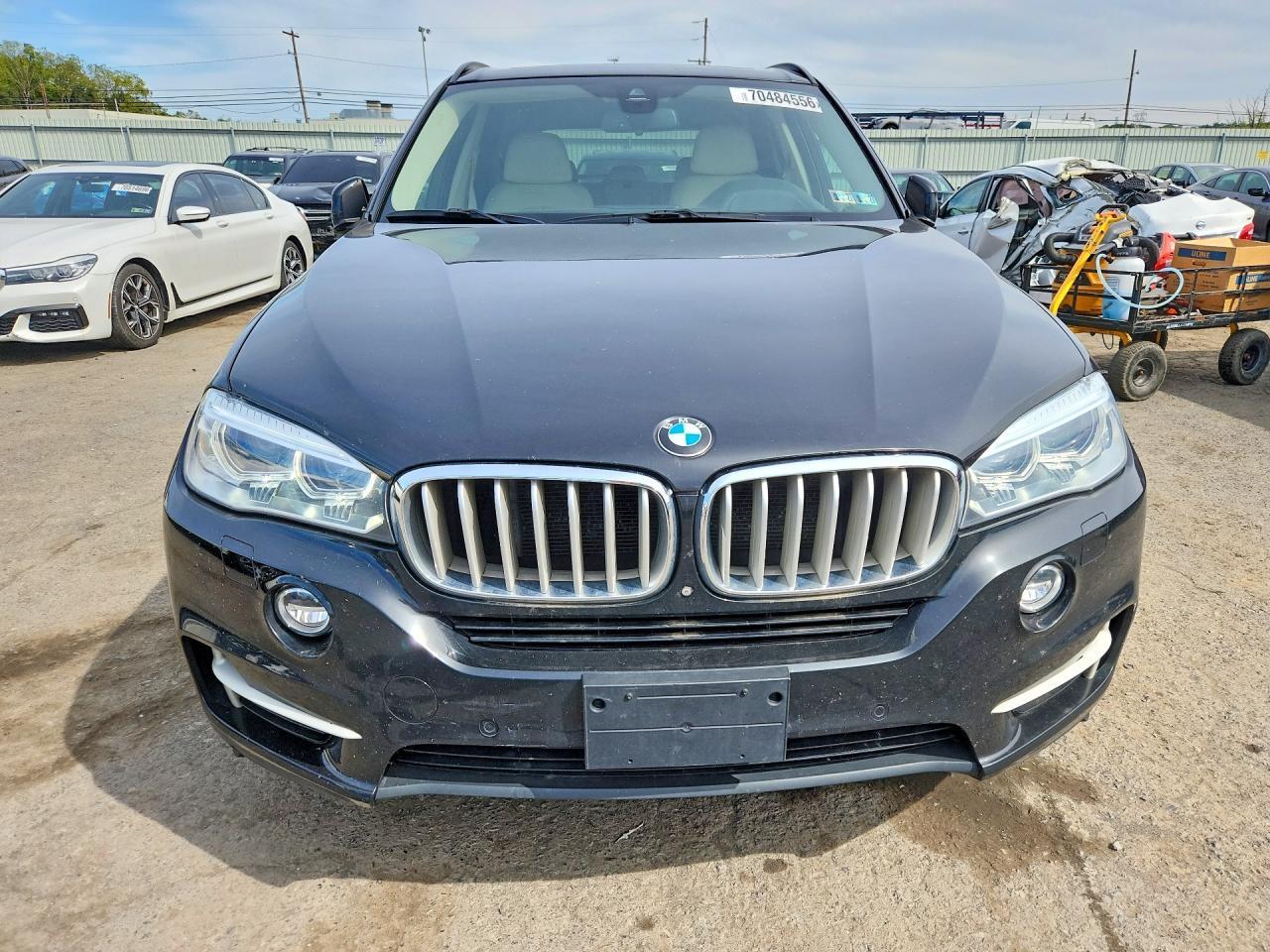 2016 BMW X5 XDRIVE50I — Фото 5 из 13