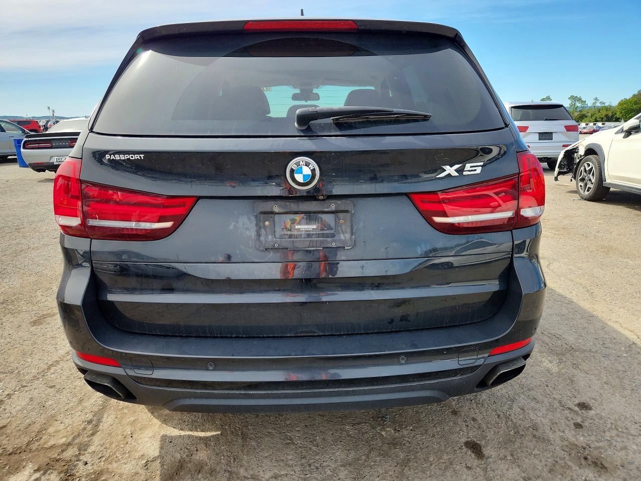 2016 BMW X5 XDRIVE50I — Фото 6 из 13
