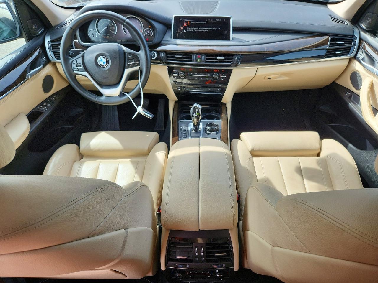 2016 BMW X5 XDRIVE50I — Фото 8 из 13