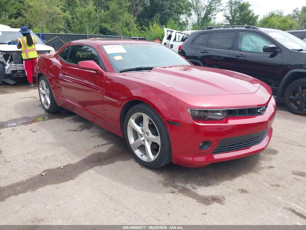 2G1FD1E3XF9305570 2015 CHEVROLET CAMARO photo no. 1