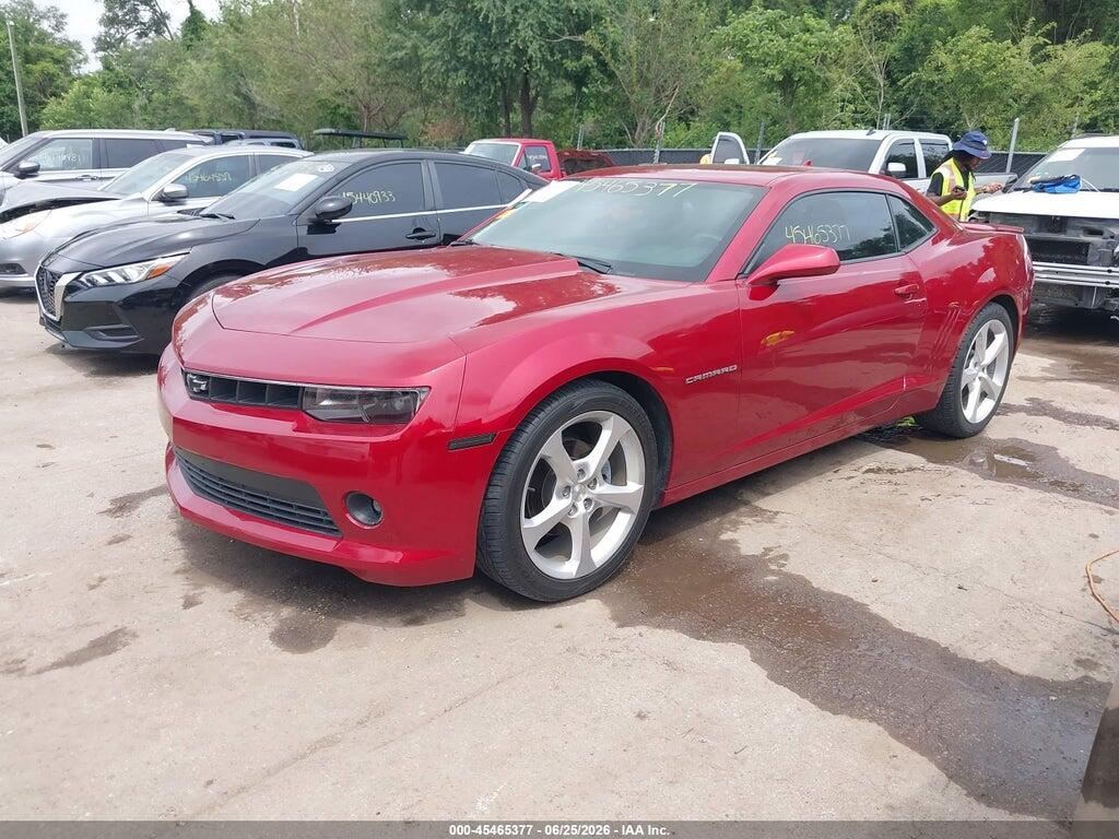2G1FD1E3XF9305570 2015 CHEVROLET CAMARO photo no. 2