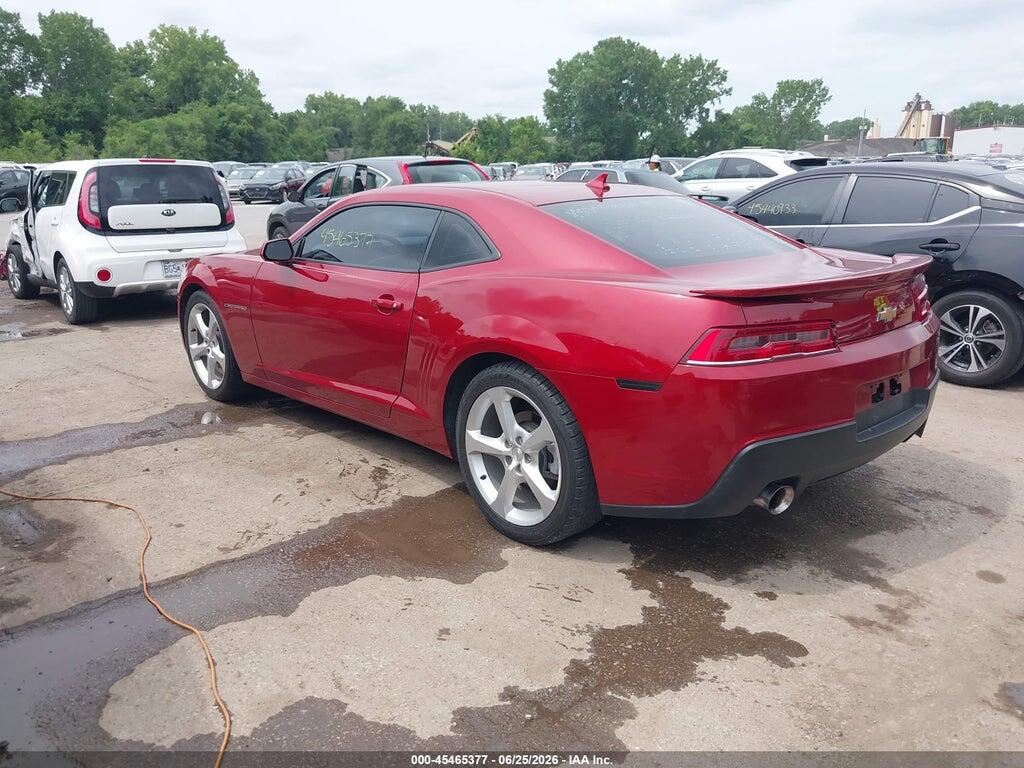 2G1FD1E3XF9305570 2015 CHEVROLET CAMARO photo no. 3