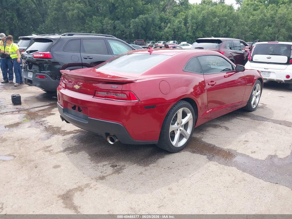 2G1FD1E3XF9305570 2015 CHEVROLET CAMARO photo no. 4