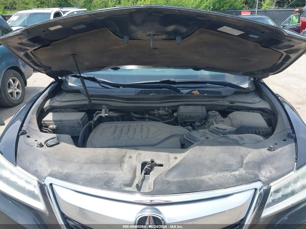 5FRYD4H45EB011962 2014 ACURA MDX photo no. 10