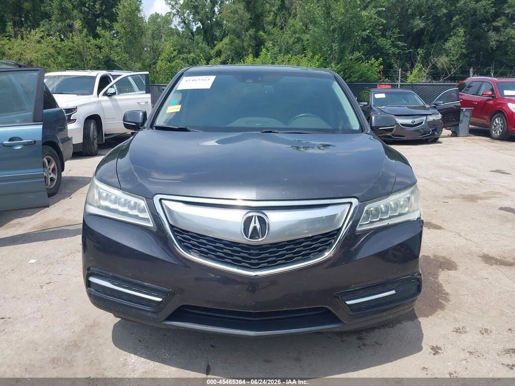 5FRYD4H45EB011962 2014 ACURA MDX photo no. 12