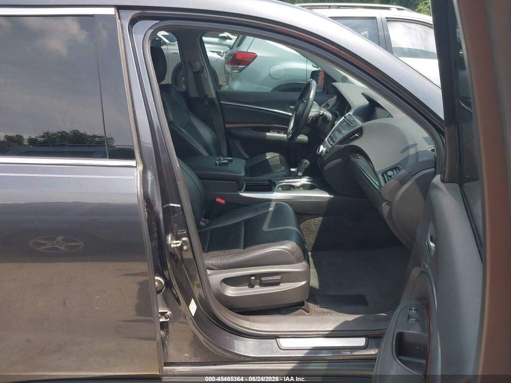 5FRYD4H45EB011962 2014 ACURA MDX photo no. 5