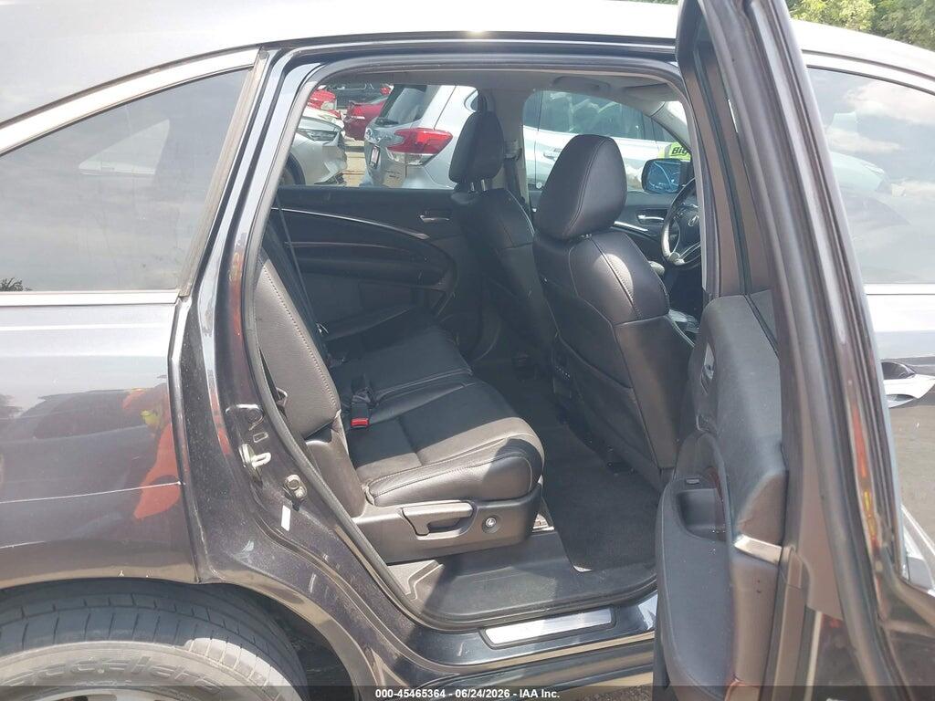 5FRYD4H45EB011962 2014 ACURA MDX photo no. 8